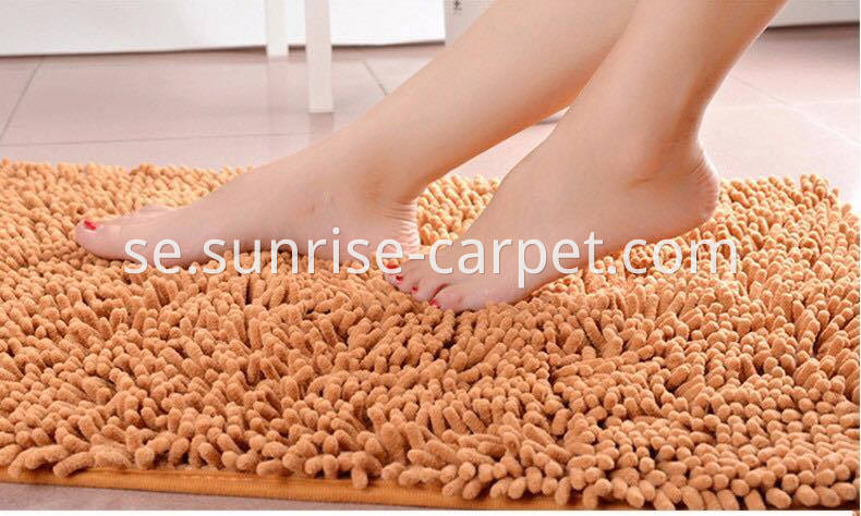 Chenille Bath Mat